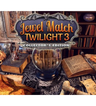 Jewel Match Twilight 3 Collector s Edition Steam Key GLOBAL